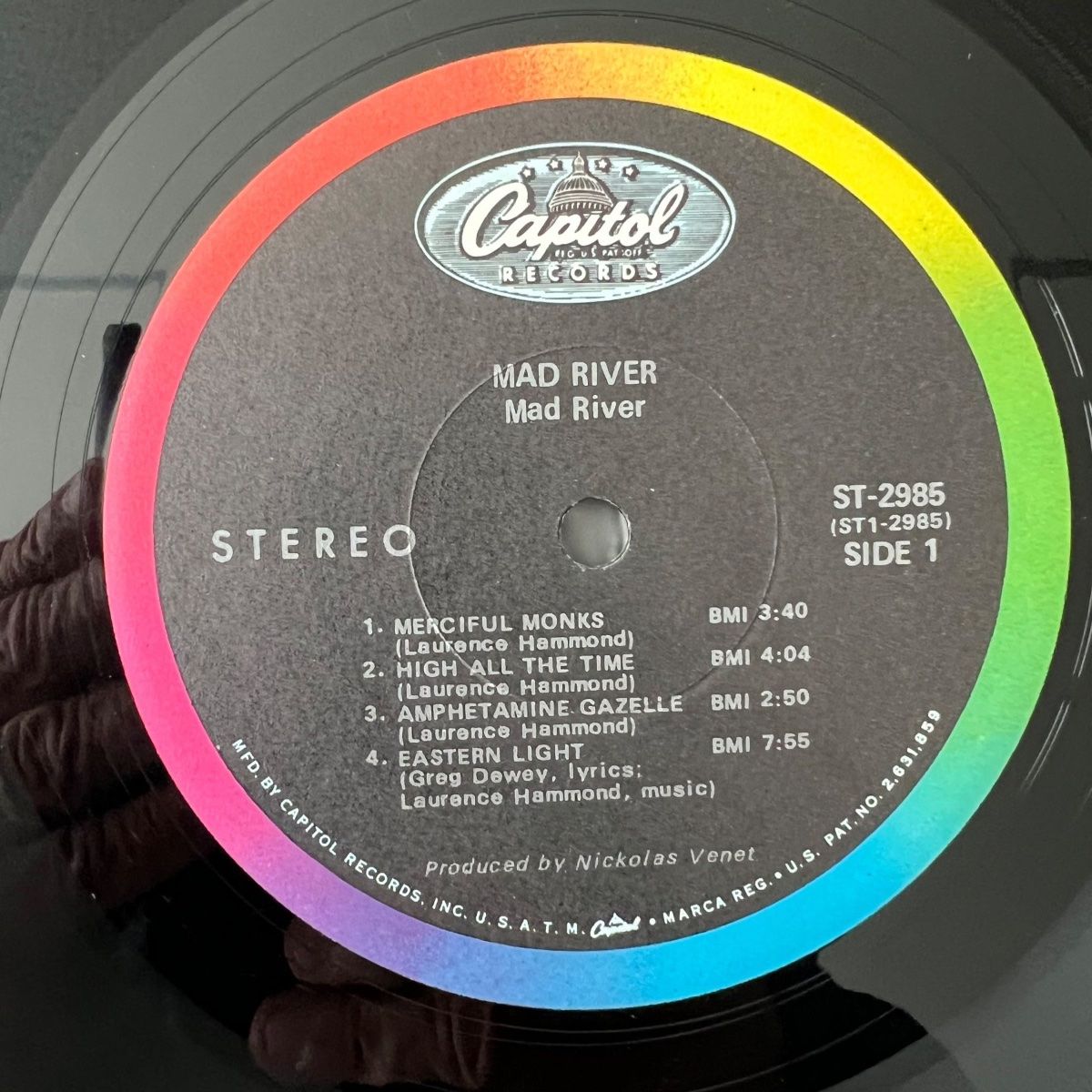 Schallplatten: Mad River - Same / 1. US-Press. 1968 – Gebraucht aus Gais von soundcave57 2