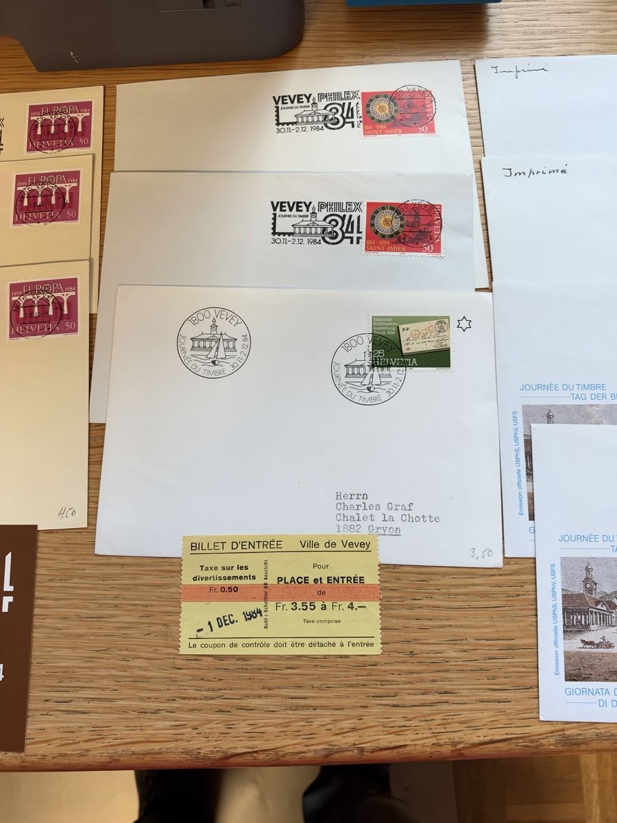 Tutti i francobolli: FDC und Post Faltblatt Lyss 19.11.02 Eisvogel – Nuovo (secondo la descrizione) da Murgenthal venduto da Tina_4055 1