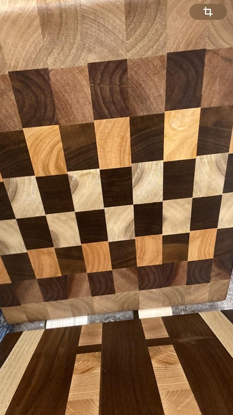 Articoli in legno: Stirnholzschneidebretter – Nuovo e nell'imballaggio originale da Wolhusen venduto da rioferdi