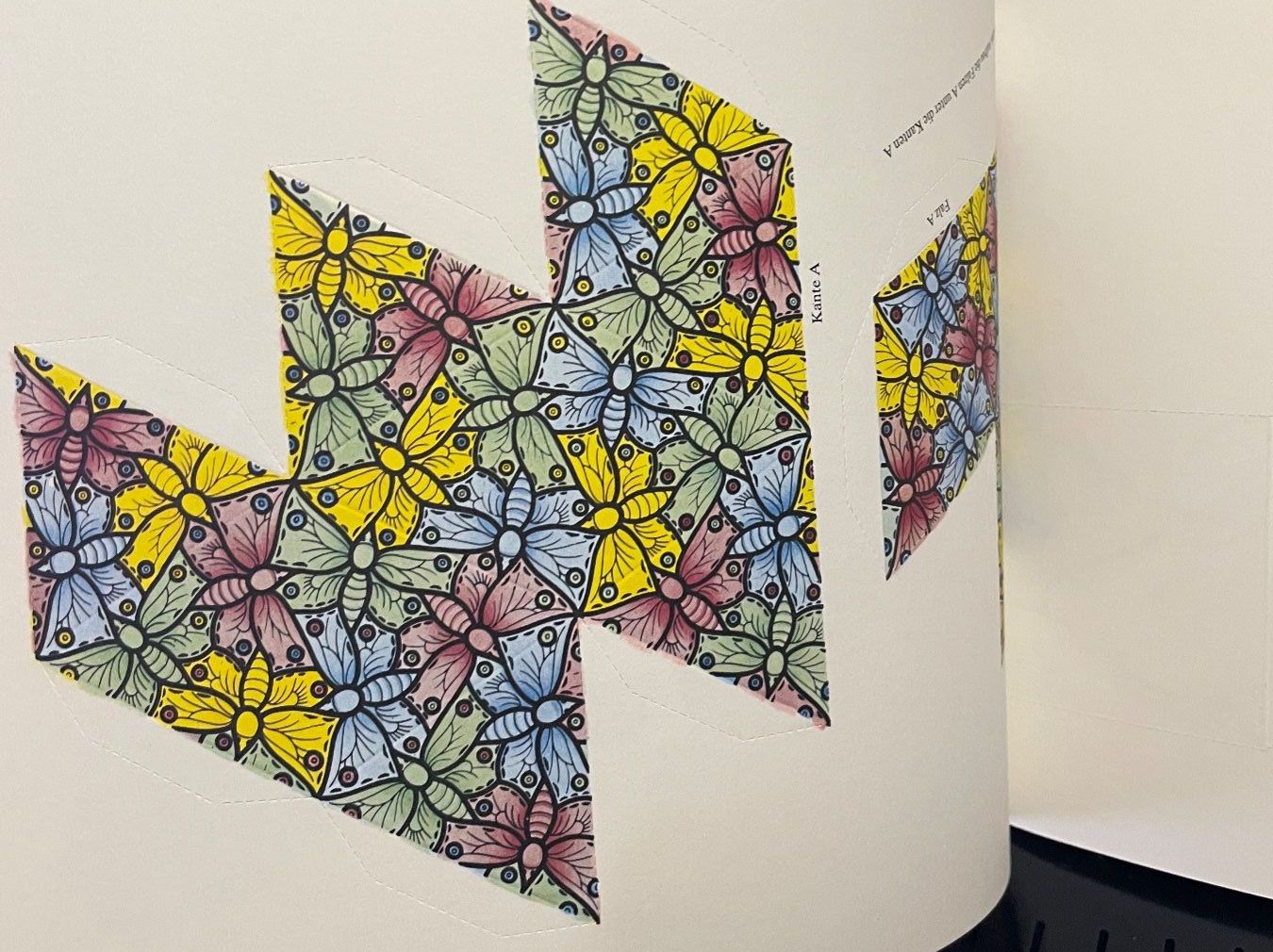 Bücher: M.C. Escher Kaleidozyklen – Gebraucht aus Wangen ZH von Bobenix 3