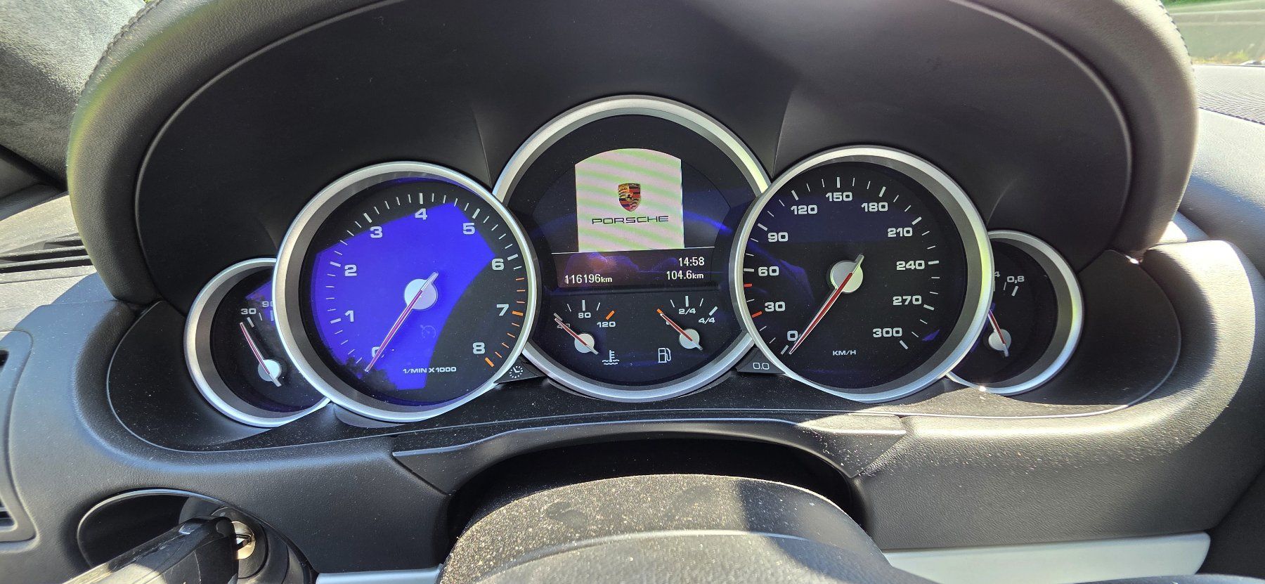 Porsche Automobili: PORSCHE 4.5 V8 Turbo – Usato da Baar venduto da inf_6bl9 8