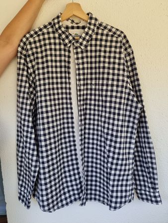 Hemd Lacoste kariert Grösse 44 guter Zustand