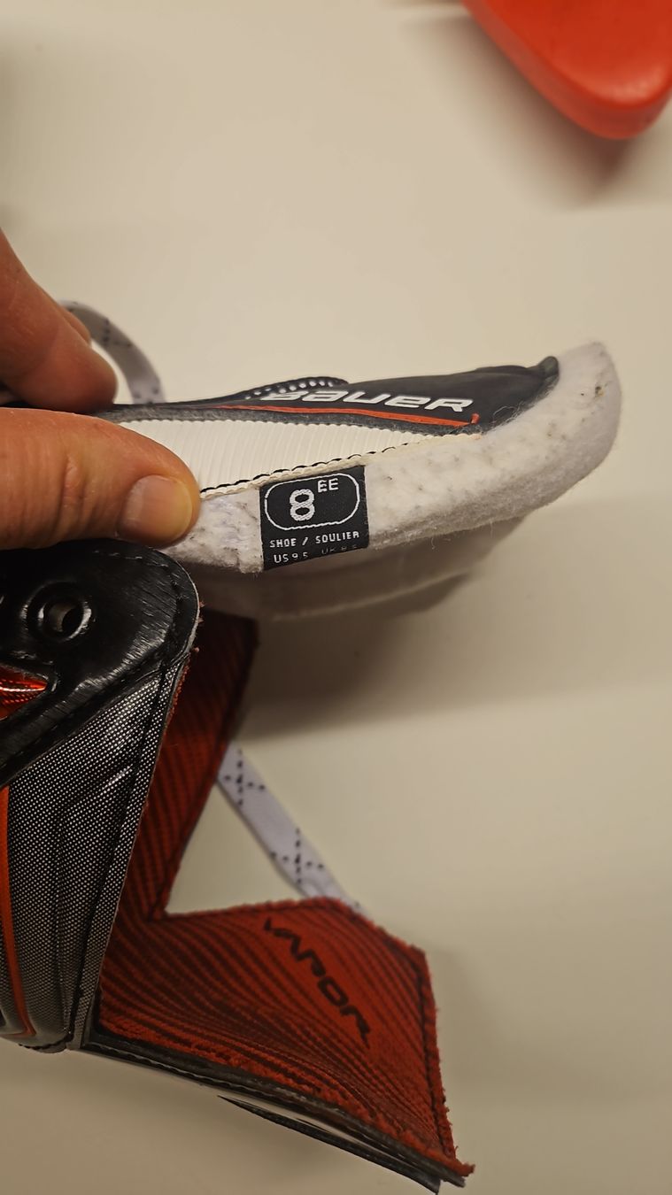 Bauer Schlittschuhe: Vapor x800 light speed edge EE – Gebraucht aus Rafz von Thomas1604 2