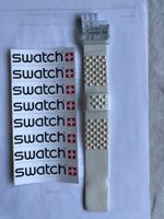 POP-Swatch Uhrenarmband BLANC de Blanc von 1989