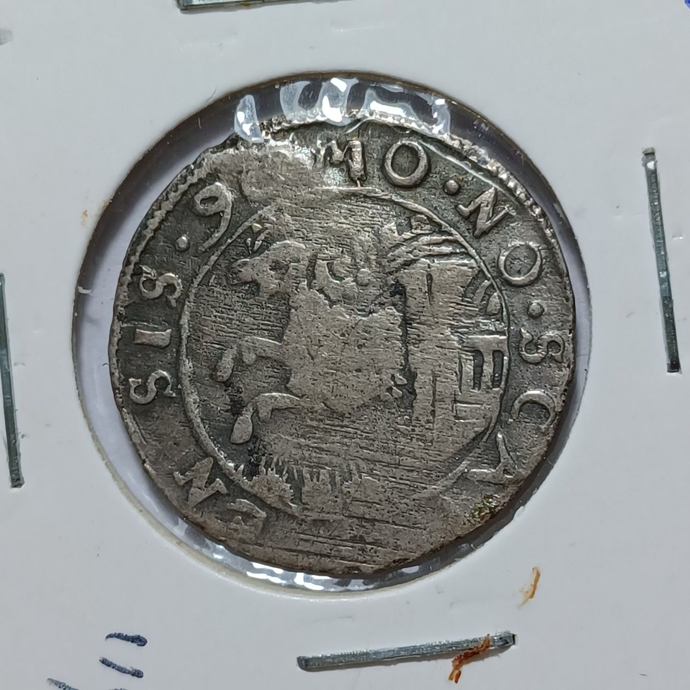 Tutti le monete: Groschen 1596 Schaffhausen s – Usato da Pfäffikon ZH venduto da Welt_Muenzen