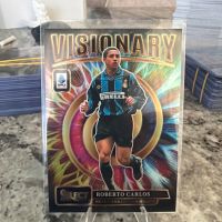 Panini Select serie a Visionary Roberto Carlos & Perisic