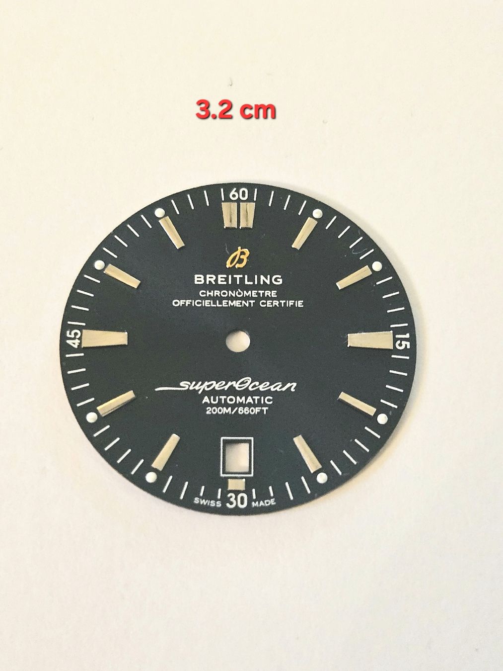 Breitling Orologi: cadran Breitling Superocean – Usato da la Chaux-de-Fonds venduto da Firenze6