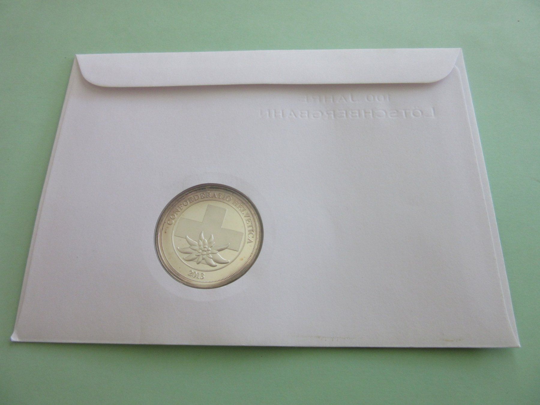 Toutes les monnaies: Numisbrief "100 JAHRE LÖTSCHBERGBAHN" – Neuf (Voir description) à Degersheim par Tforelle 3
