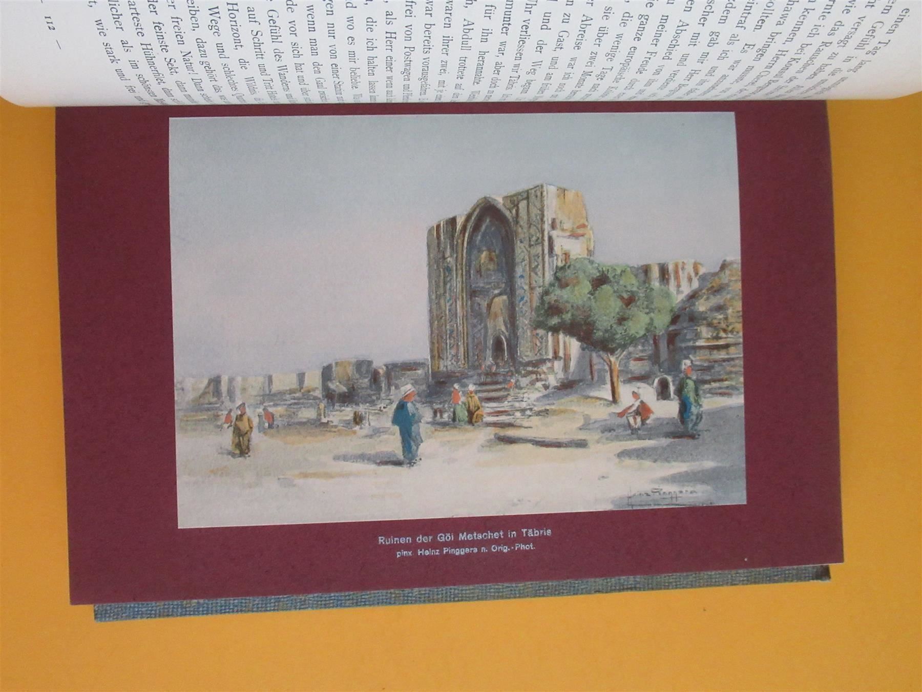 Libri: Zugmayer Reise durch Vorder-Asien 1904 – Usato da Adliswil venduto da buch_und_kunst 3