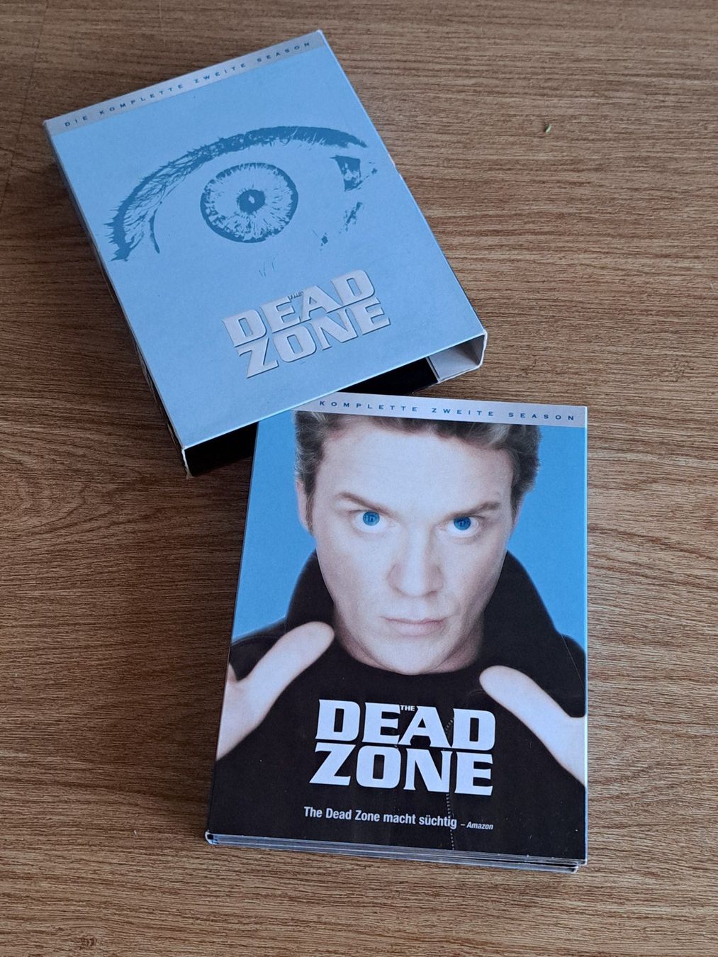 Alle DVDs: The Dead Zone, Staffel 2, Boxset mit 5 DVDs – Gebraucht aus Unterseen von Kanica 4