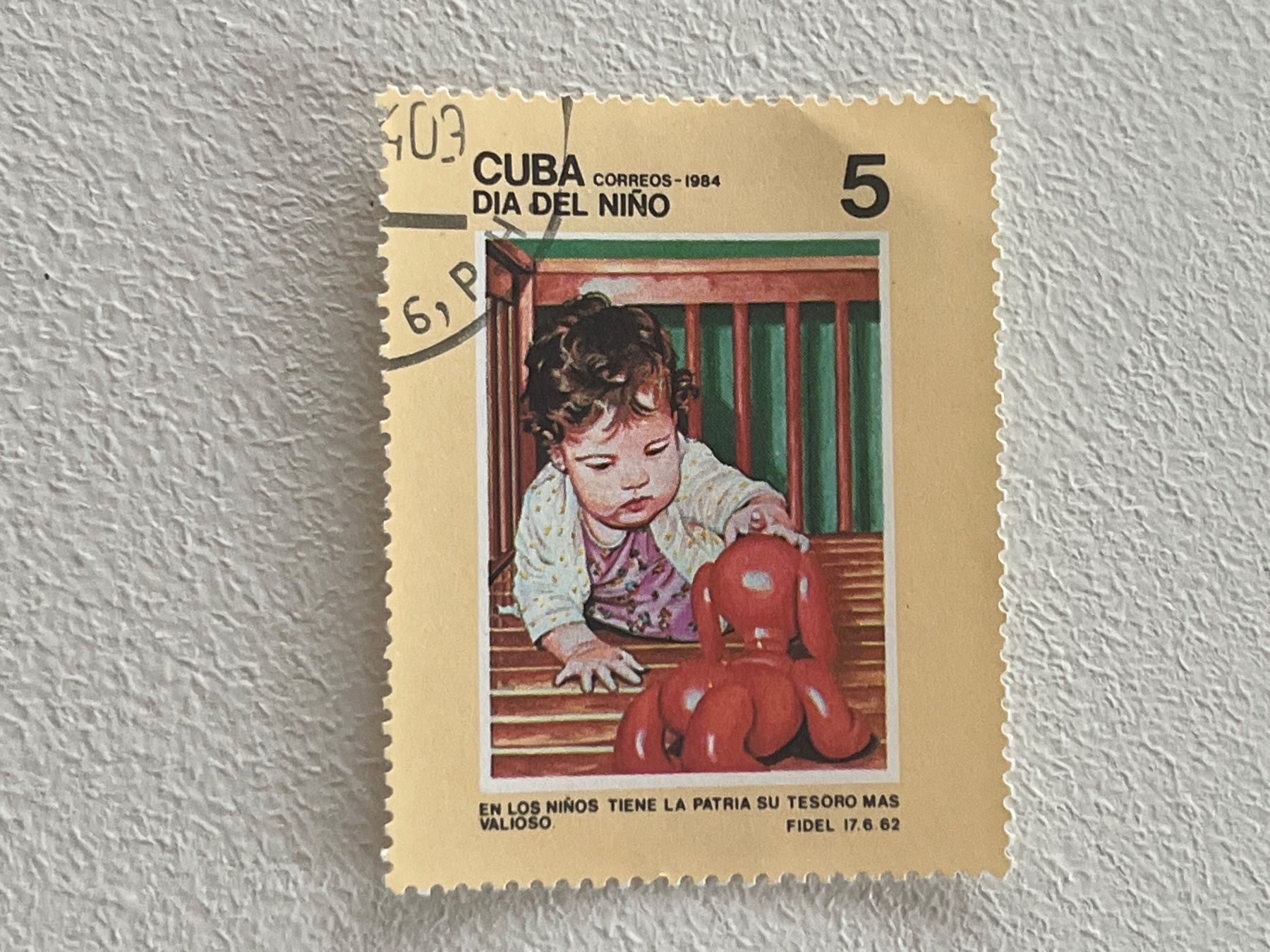Tous les timbres: Cuba Briefmarke ab 1 CHF ! – D'occasion à Chiasso par AzenYa