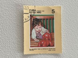 Cuba Briefmarke ab 1 CHF !