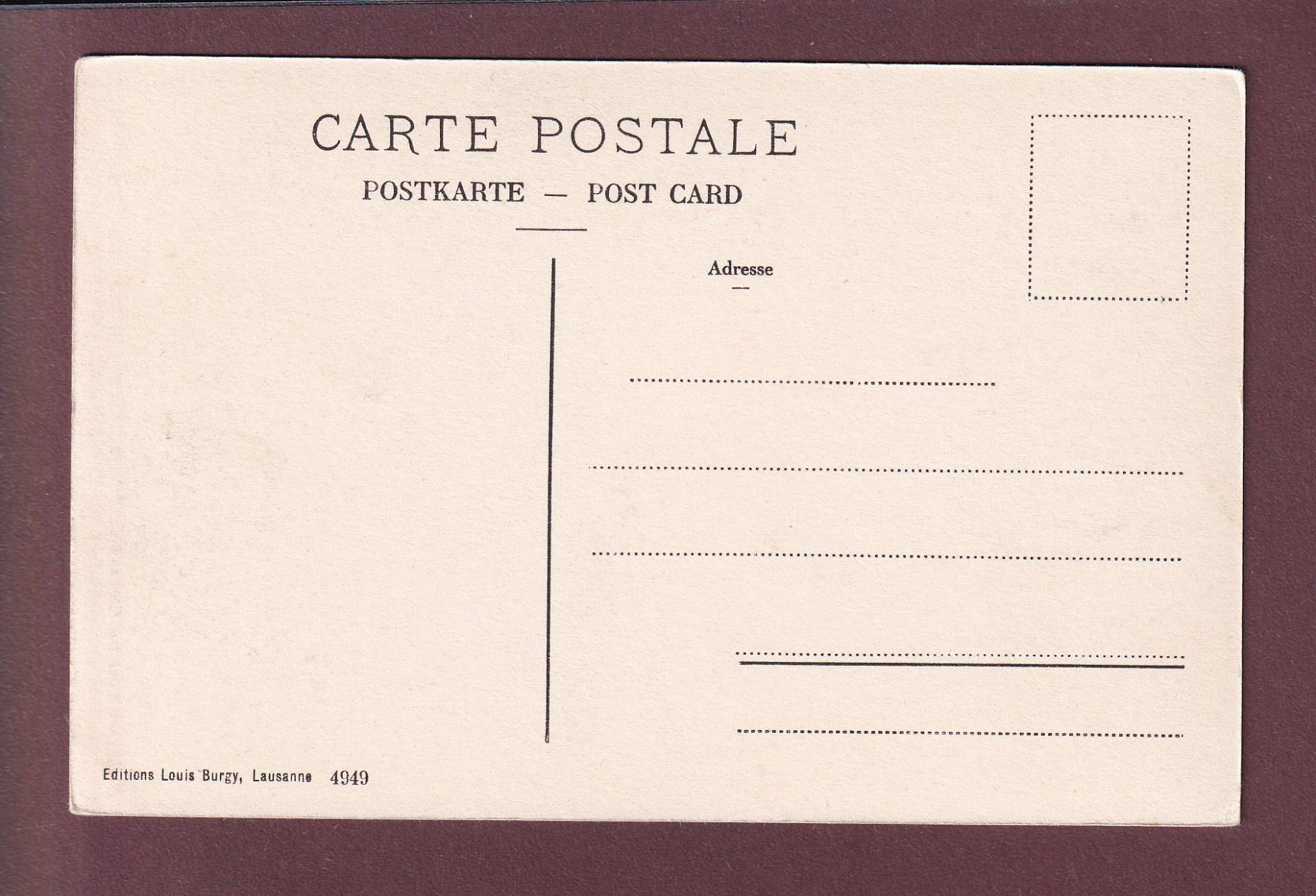 Cartoline postali: Gorges du TRIEGE - Cascade – Usato da Pully venduto da nicecards 1