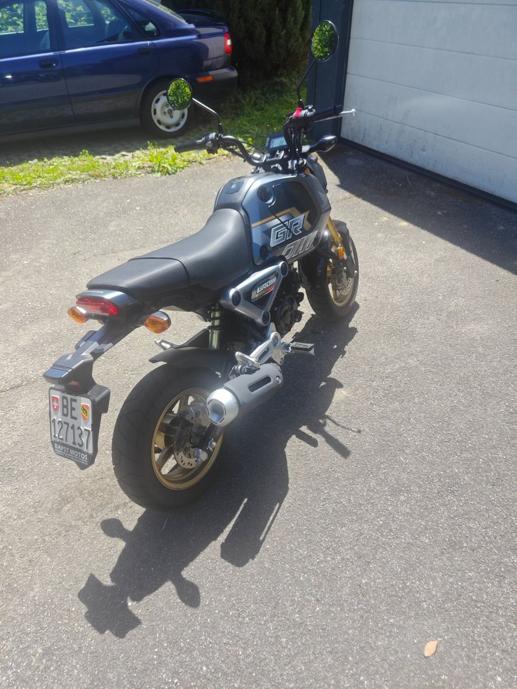 Honda Strada: Honda MSX 125 Grom ab 1Fr. – Usato da Wiler venduto da psfreak15 1