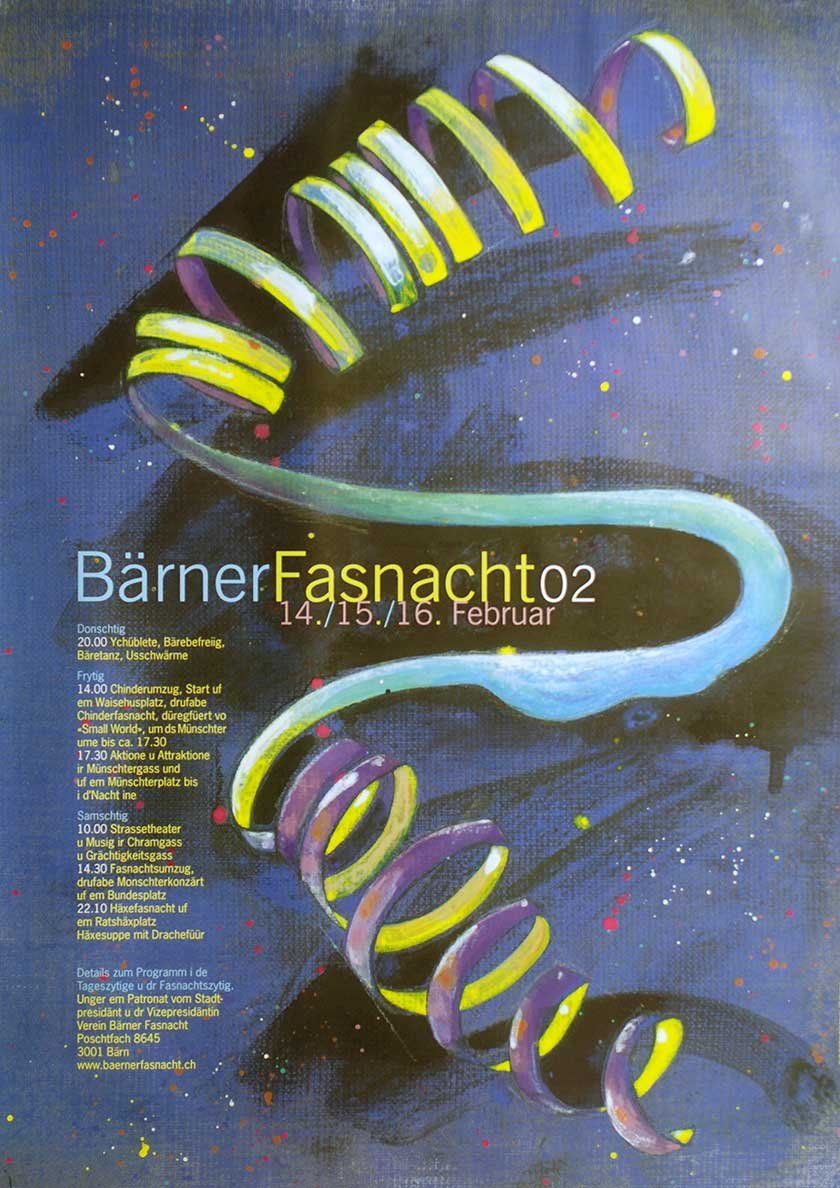 Foto & Immagini: Bärner Fasnacht – Usato da Bern venduto da Vintage-Art-Poster 5