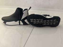 Moncler Schuhe Herren schwarz/weiss Grösse 42