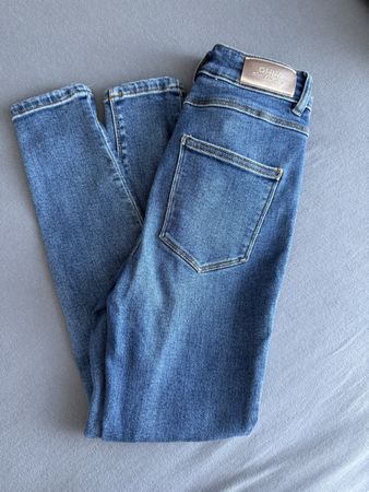 Only Jeans, Mila High Waist Skinny, Gr. 28/30, Top!