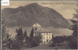 Pensione Pozzi - Bissone - Lago di Lugano
