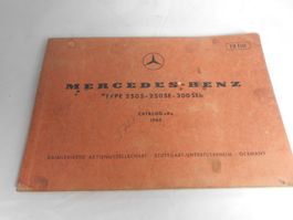 Bedienungsanleitung Mercedes 250 S - 250 SE - 300 SEb