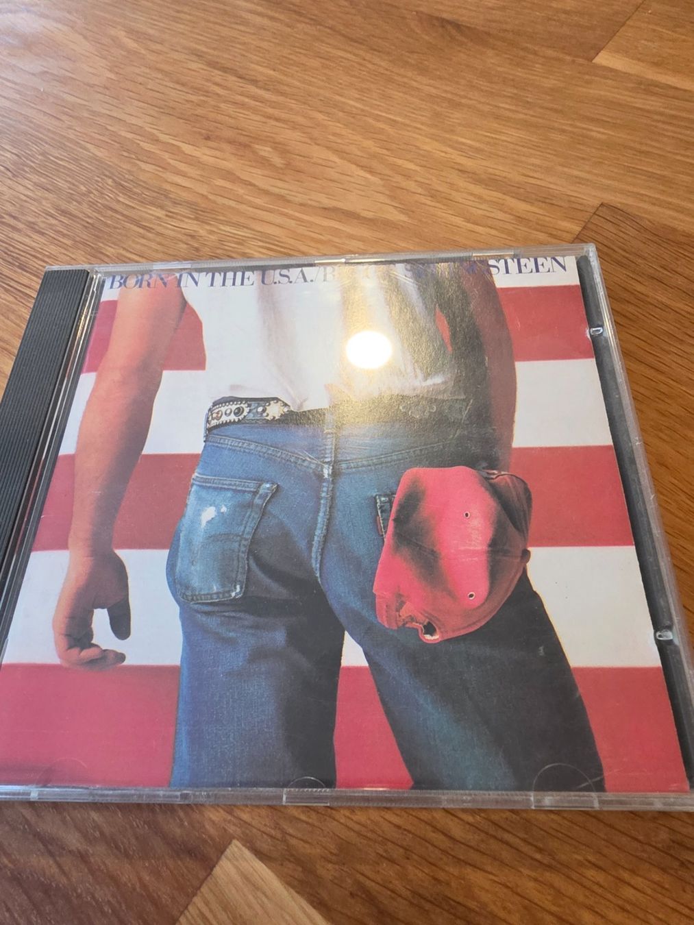 CD: Bruce Springsteen "Born in the USA" – Nuovo (secondo la descrizione) da Cudrefin venduto da sebou05