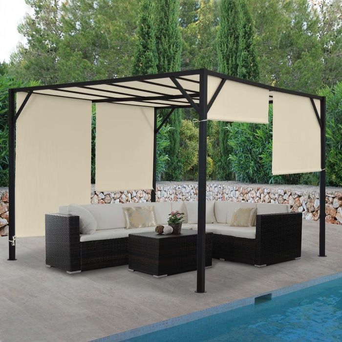 Rifugi: Pergola in der Grösse 4x4 meter – Usato da Bäretswil venduto da Suter89 3