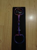 Doppelt gebrochenes Olivenkopfgebiss Farbe Rainbow 16 mm