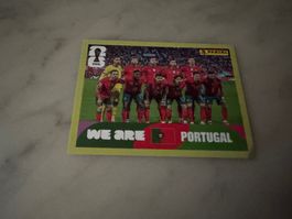 Panini Fifa Fussball WM 2026 Sticker Portugal Team POR 13