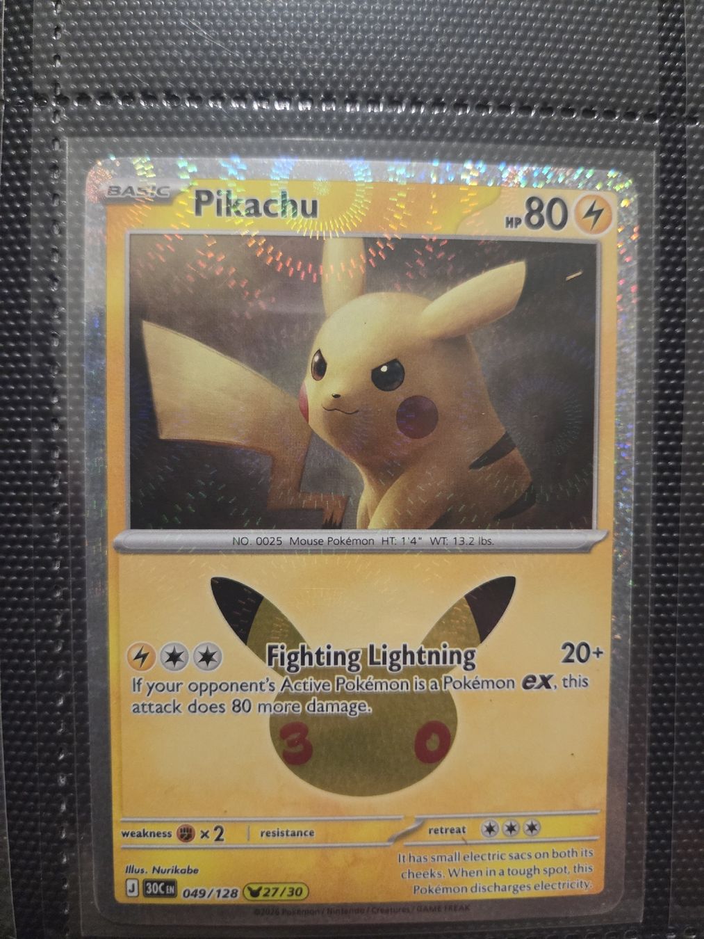 Pokémon Giocattoli: Pokémon Karten Celebrations Set Pikachu mint condition – Nuovo (secondo la descrizione) da Bellevue venduto da bur_jmh6 1