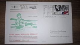 April 1934 Berliner Strecke Swissair