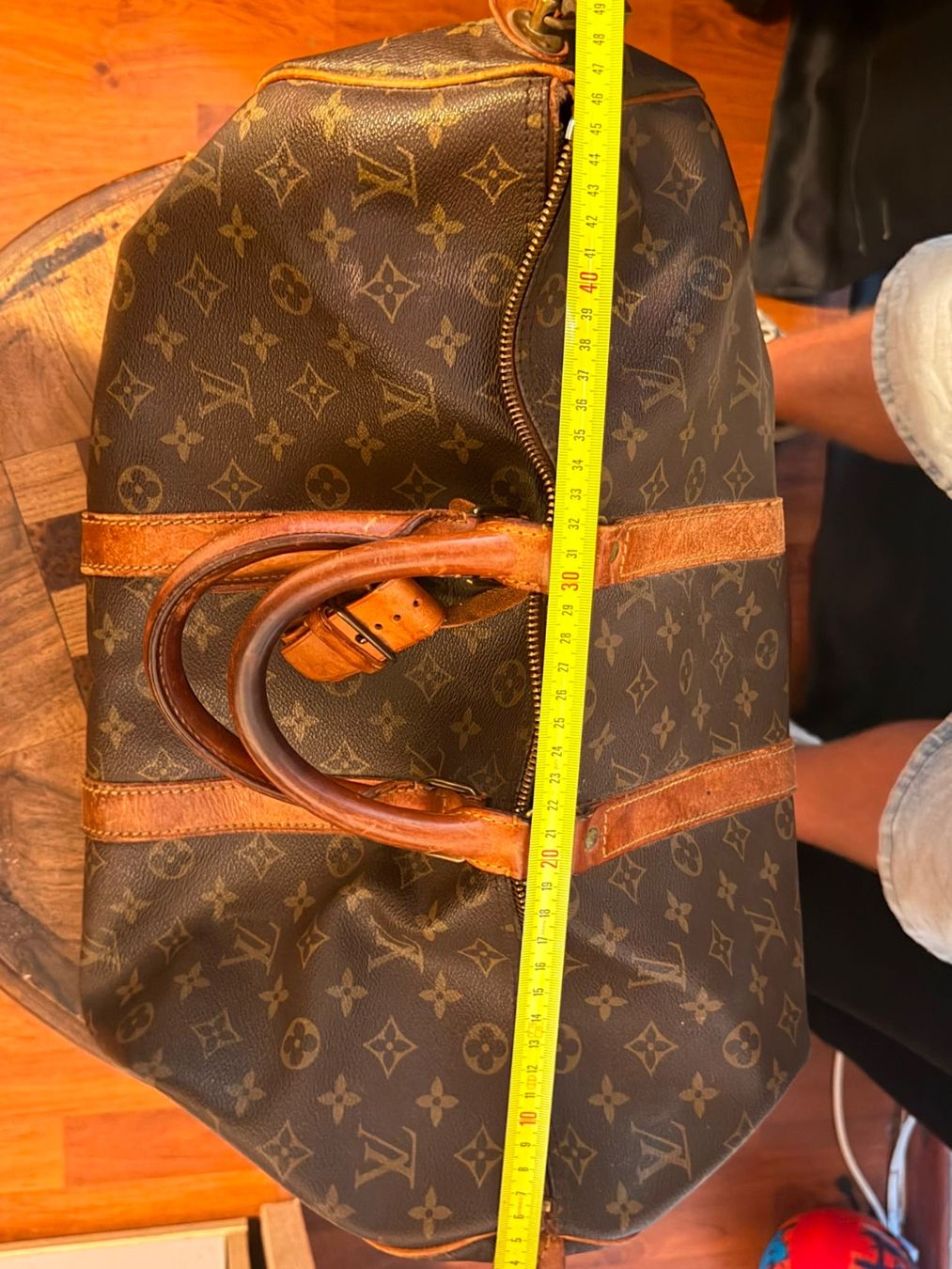 Louis Vuitton Reisekoffer: Sac de voyage Louis Vuitton – Defekt aus Yvonand von Jojo777 6