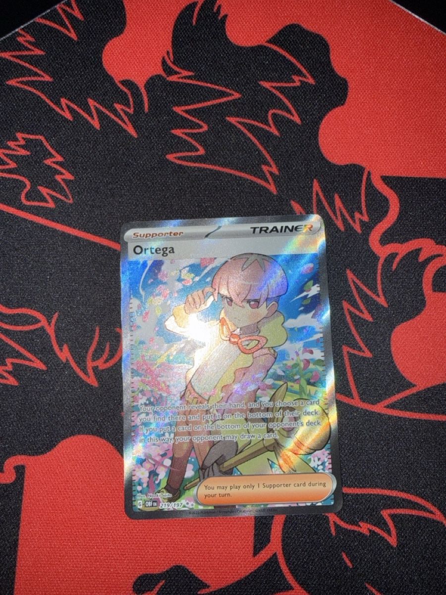 Pokémon Carte collezionabili: Pokemon Karte Ortega Trainer – Nuovo (secondo la descrizione) da Basel venduto da ari_s727