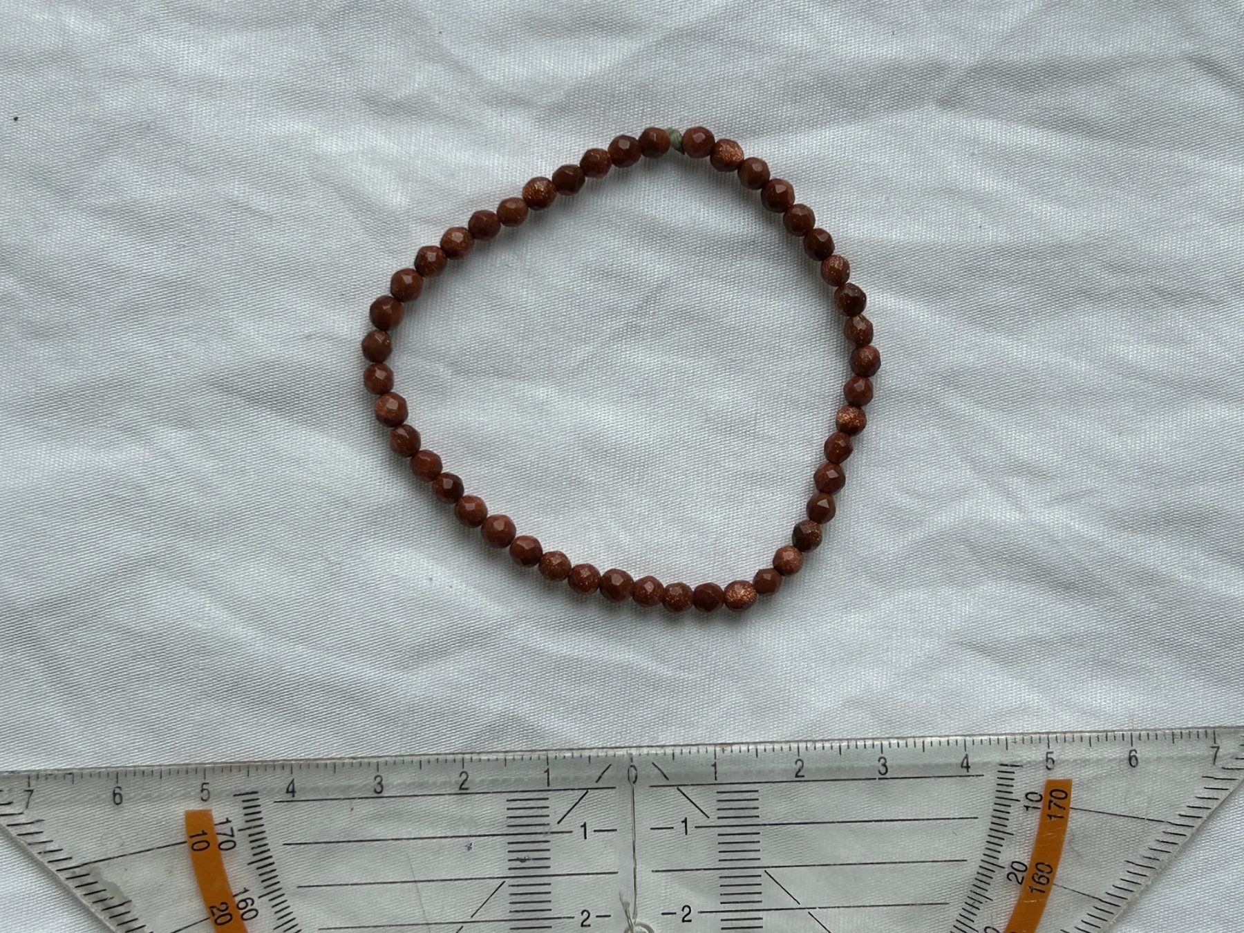 Bracciali & Braccialetti: Armband Steine erdfarben – Usato da Vaduz venduto da vogt-mettler 1