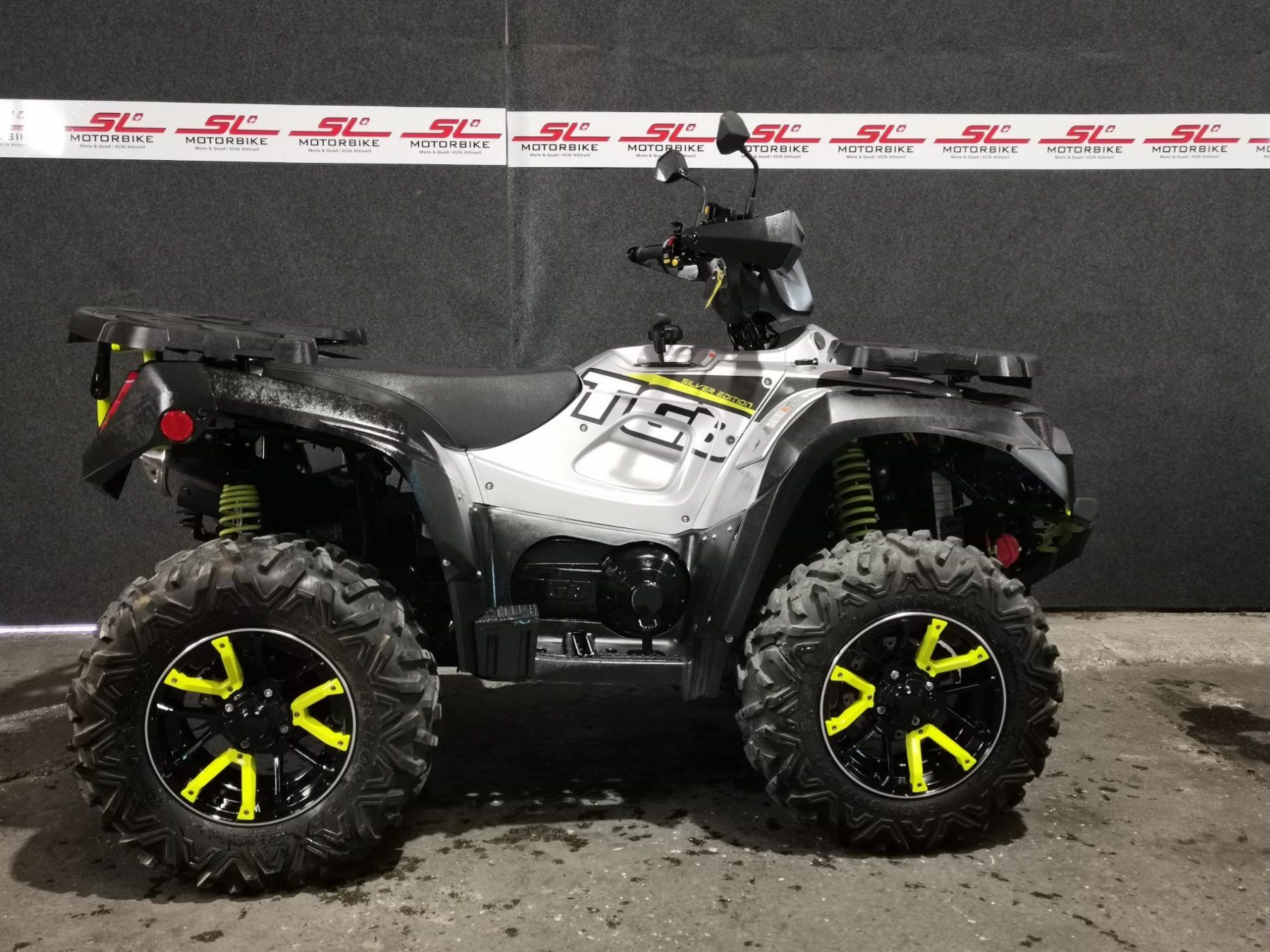 Tgb ATV / Quad: TGB Blade 600 FL SE EPS 4x4 silver Edition – Nuovo e nell'imballaggio originale da Attiswil venduto da quad_vermietung 5
