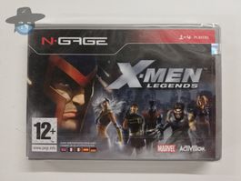 X-Men Legends / Nokia N-Gage / neu, ovp, sealed, Blister !