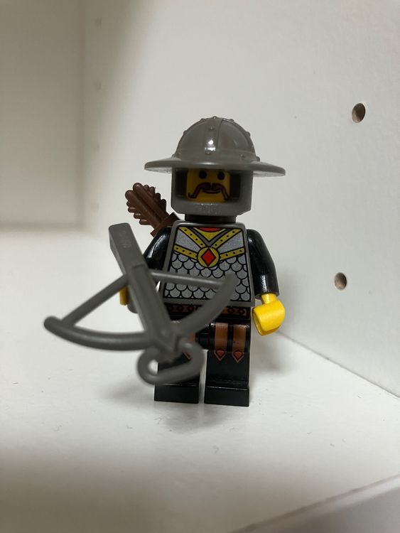 Lego Baukästen: Lego figurine Castle Knight set 6096 Figur 2000 – Gebraucht aus Fully von fre_58gk