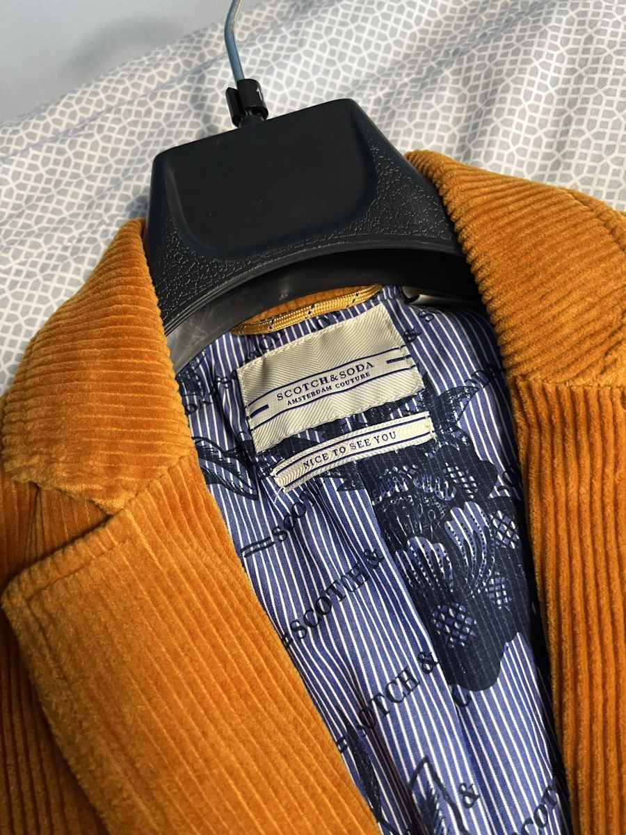 Completi: Scotch & Soda Junior Blazer Cord – Nuovo (secondo la descrizione) da Rüschlikon venduto da Joma80 1