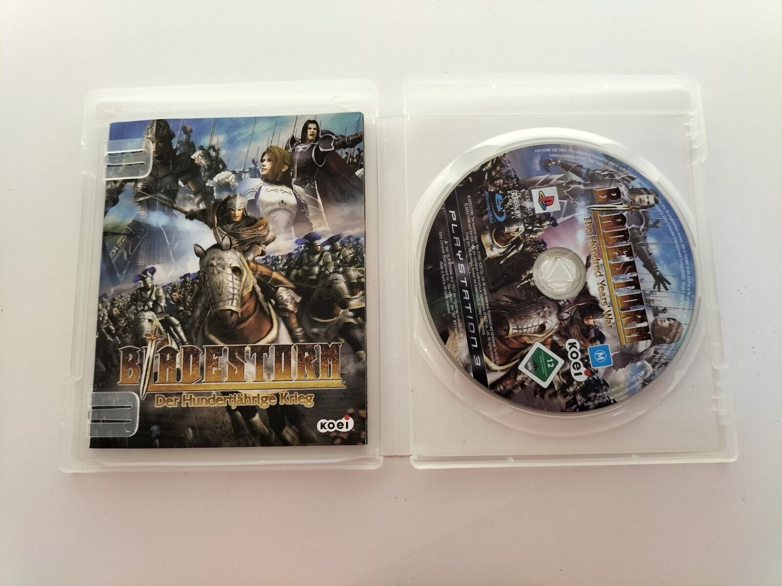 Sony Giochi: Bladestorm - Der Hunderjährige Krieg (PS-3) – Usato da St. Gallen venduto da elk2020 1