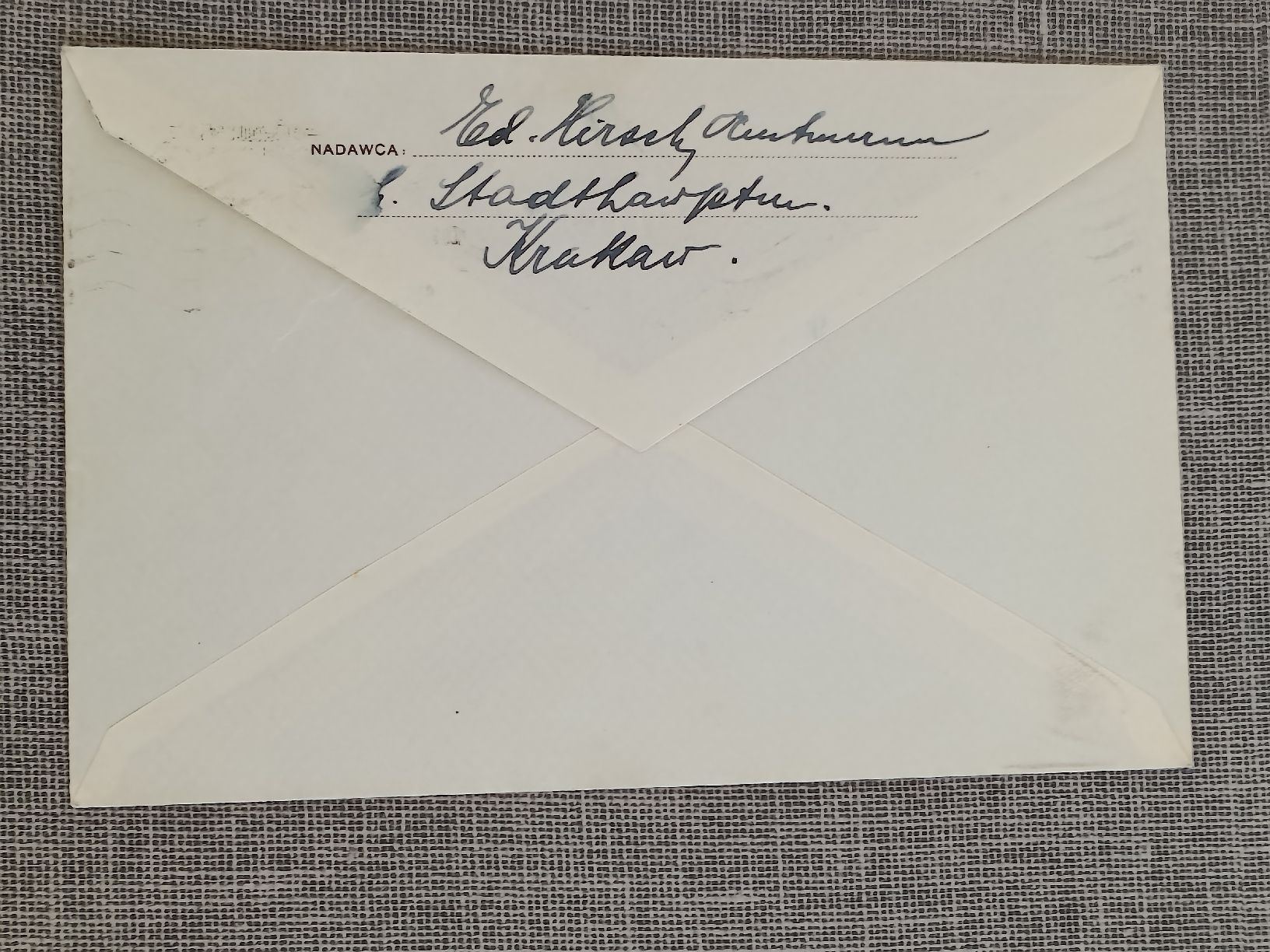 Tutti i francobolli: Brief Deutsches Reich Generalgouvernement 1941 – Usato da Brugg AG venduto da Ente015 2