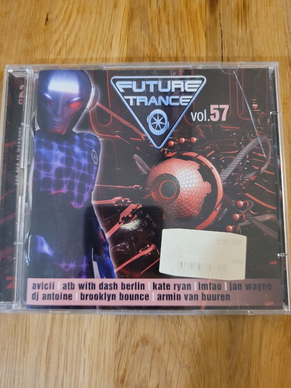 CDs: Future Trance vol. 57 CD double – Gebraucht aus Cheseaux-Lausanne von tof_5wdg