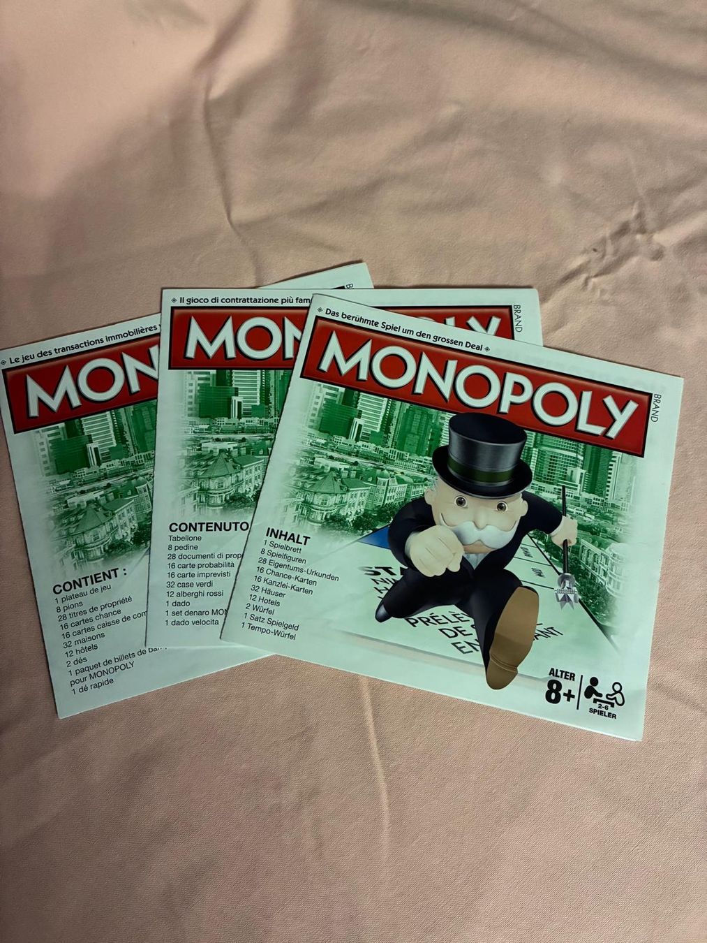 Hasbro Giochi: Monopoly Schweiz – Usato da Illighausen venduto da Flomi50 2