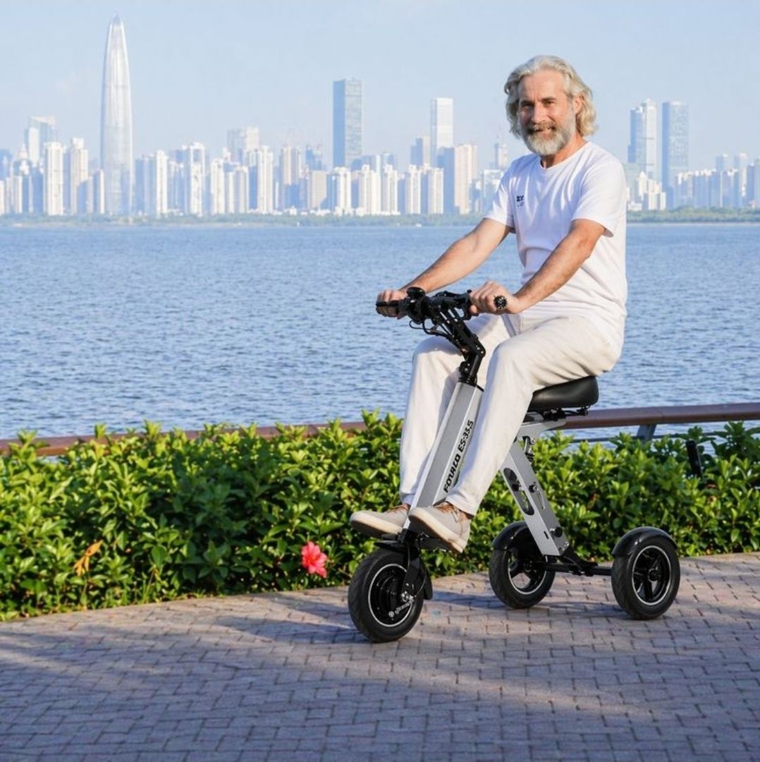 Voiturettes électriques: TopMate ES-35 Dreirad Roller – Neuf (Voir description) à Basel par Nora2020 6