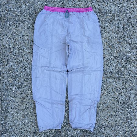 Vintage Track pants Dubin elastic waist drawstring