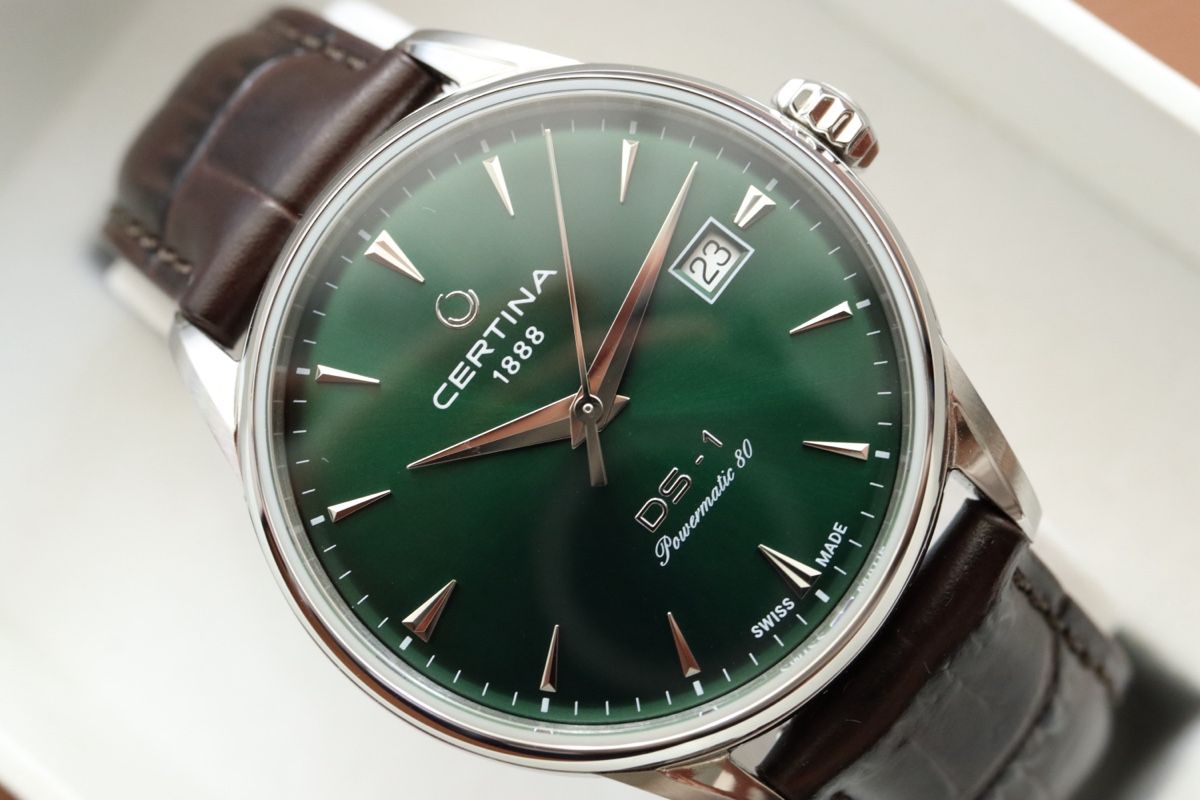 Certina Orologi: Certina DS-1 - Garantie & Full Set – Usato da Schaanwald venduto da travelintime01 2