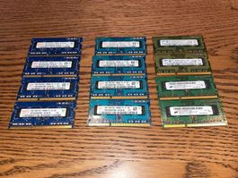 2GB PC3 10600S RAM für Laptop