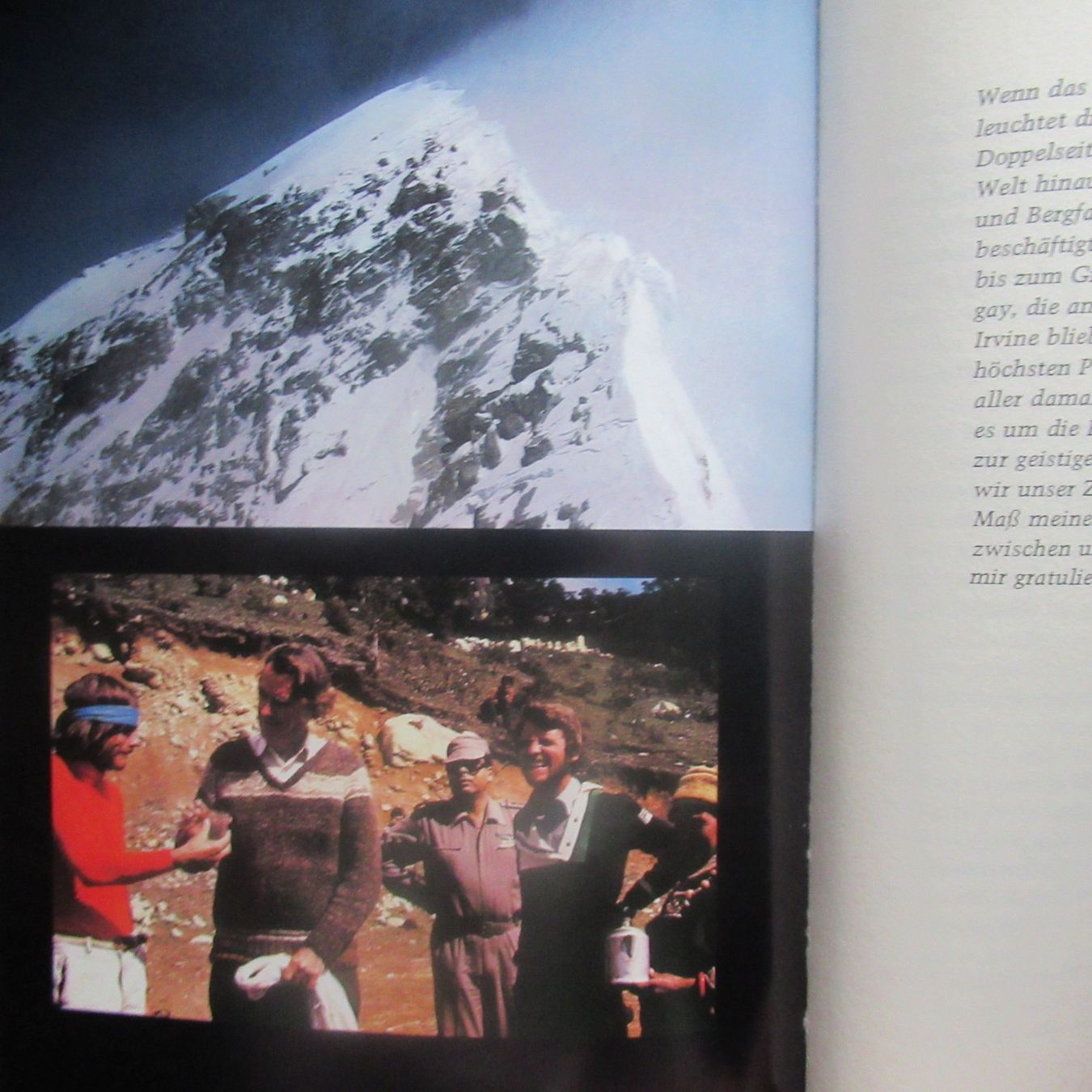 Libri: EVEREST - EXPEDITION ZUM EINDPUNKT – Usato da Moosseedorf venduto da haro01 3