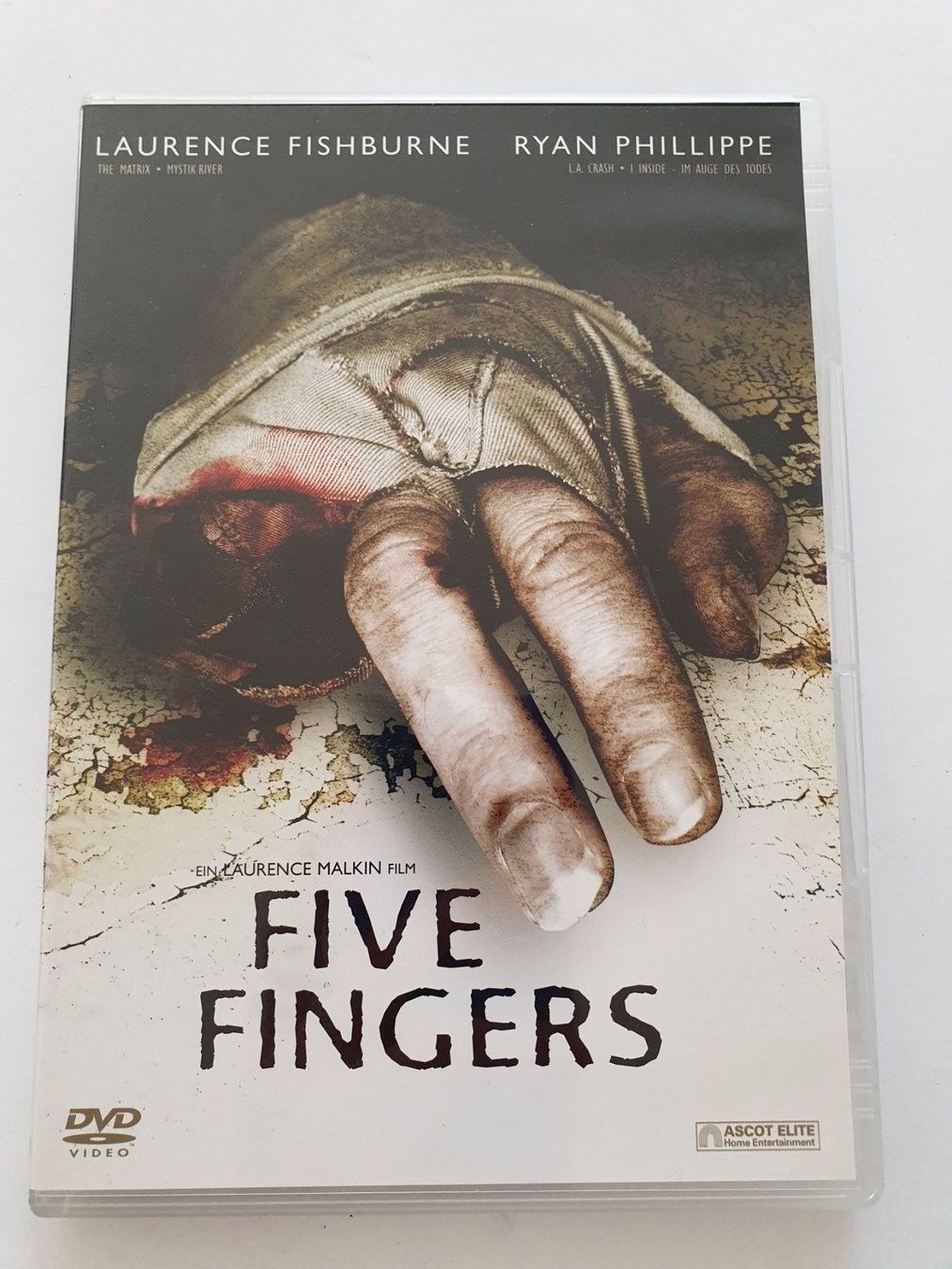 Alle DVDs: Five Fingers – Gebraucht aus Oberdorf BL von BaldenEagle