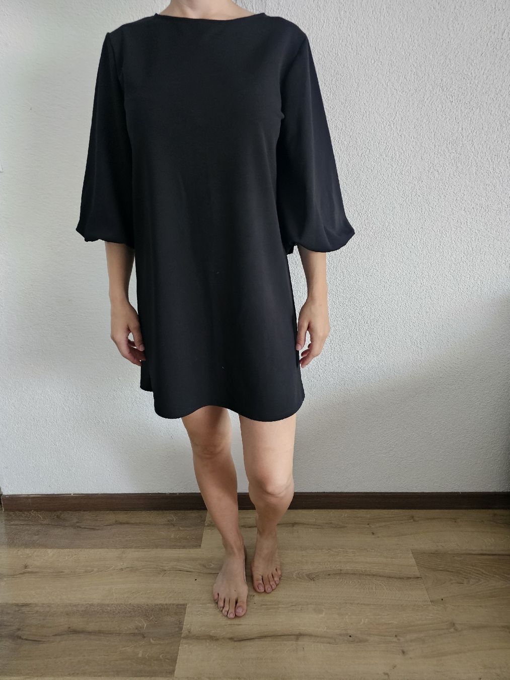 Vestiti: Elegantes Mango Kleid schwarz Gr. S  – Usato da Grosshöchstetten venduto da Qenko