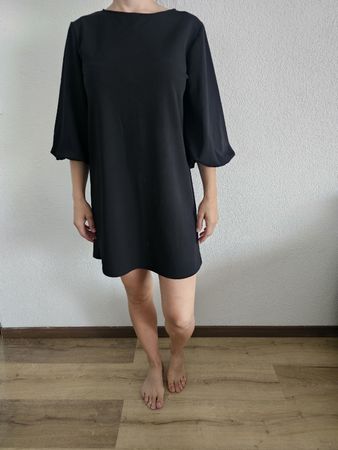 Elegantes Mango Kleid schwarz Gr. S 