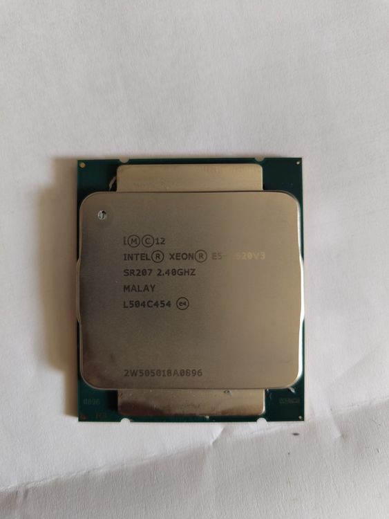 Intel® Xeon® Processor E5-2620 v3 2,40ghz cpu | Kaufen auf Ricardo