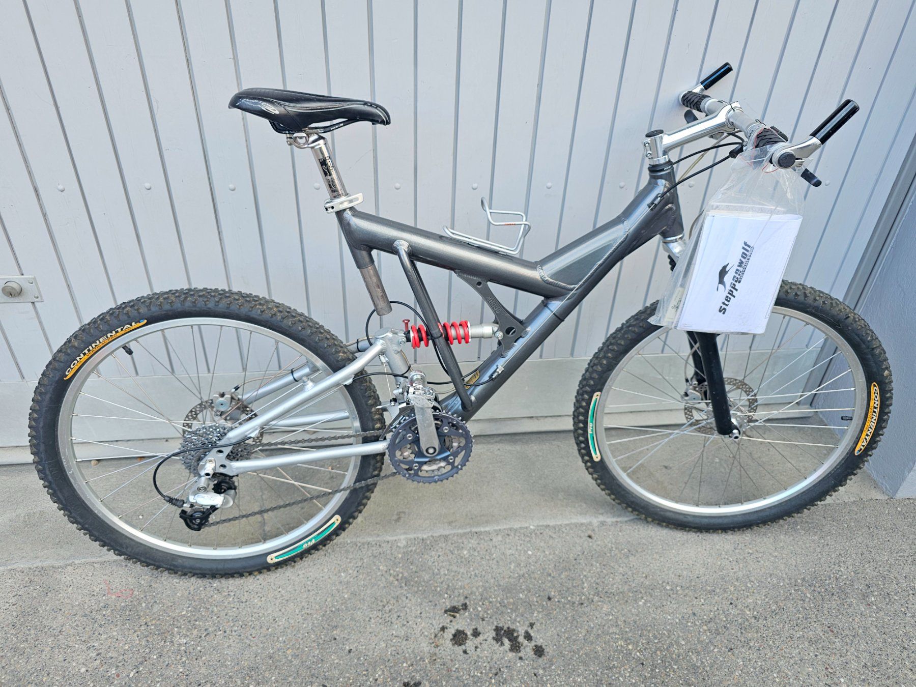 Klein Vélos: 7 MTB Kult Bieke s – D'occasion à kleindöttingen par Jimi-Hendrix 2